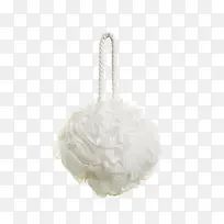 白色挂绳沐浴球