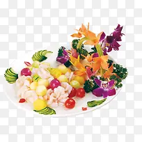水果虾球