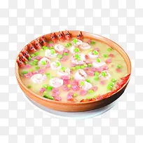芙蓉基围虾