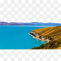 新西兰著名特卡波湖