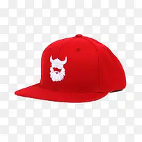 牛牌红色帽子