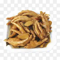 一碟椒麻鸡脚