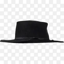 黑色男士帽子