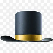 设计黑色高清男士帽子