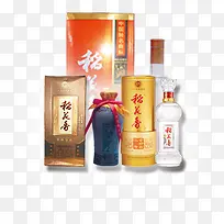 高清天猫活动酒组合