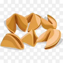 矢量图低糖食品