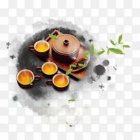 茶具元素