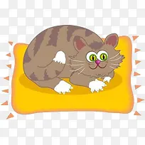卡通猫咪