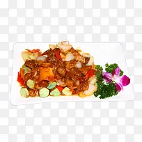 腊八蒜驴肉