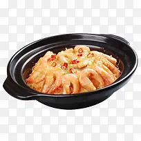 鲜虾粉丝砂锅煲