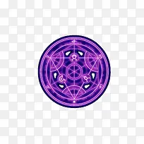 紫色魔法阵