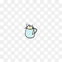 可爱茶包
