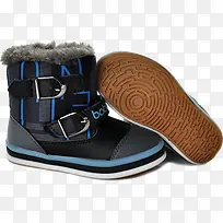 冬季时尚保暖高帮童鞋