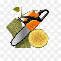 矢量砍树工具