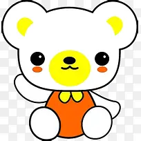 挥手小熊
