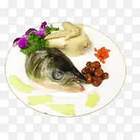 鸡粥水浸鱼嘴