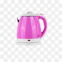 粉色电热水壶