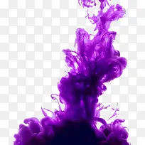 紫色烟雾背景素材