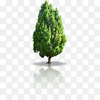 绿化树主题壁画设计