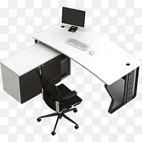 电脑桌主题家具首页图片