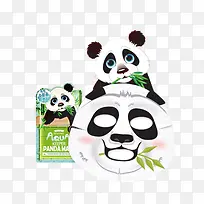 清新的小熊猫
