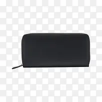 Coach牛皮拉链钱包