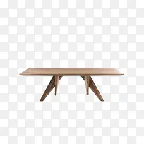原木桌子设计