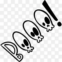 booo！图标
