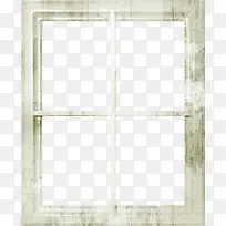 复古手绘窗户
