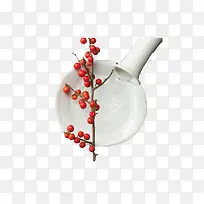 红豆枝