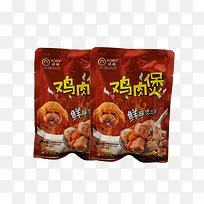 狗狗鸡肉煲