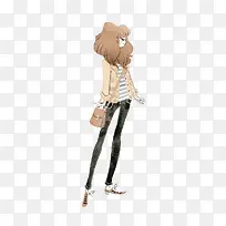 女孩