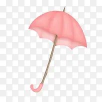 粉色卡通伞