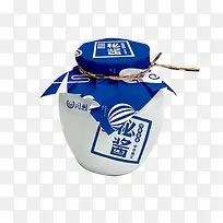 蓝白秘制酱汁