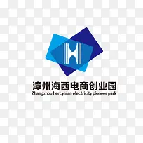 漳州海西电商创业园logo