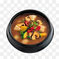 韩式豆腐煲汤