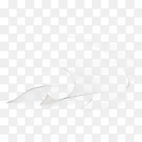 矢量蓝色空中立体曲线