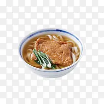 卤肉青菜面