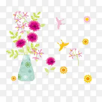 白色高雅花瓣花饰