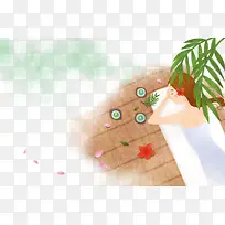 阳光欲