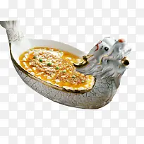 龙舟蟹粉豆腐