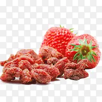 草莓干和草莓