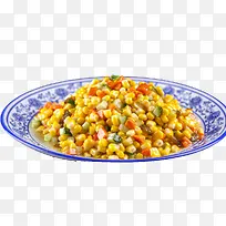 松仁玉米 中国菜