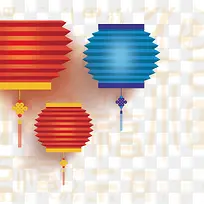 中国风福气灯笼