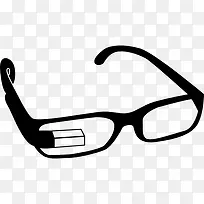 谷歌眼镜眼镜图标
