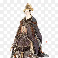 古代皇后肖像