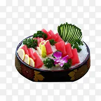 金枪鱼刺身