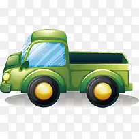 绿色家用小货车