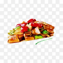 腊八蒜炒杏鲍菇