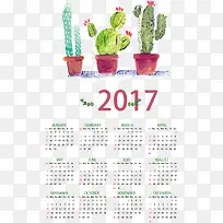 植物新年日历